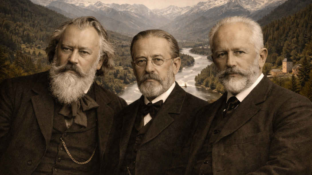 Brahms, Tschaikowski, Smetana